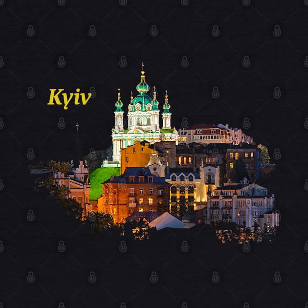 Kyiv by sibosssr